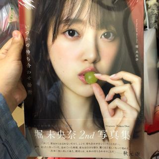 ノギザカフォーティーシックス(乃木坂46)のいつかの待ち合わせ場所 堀未央奈２ｎｄ写真集(アート/エンタメ)