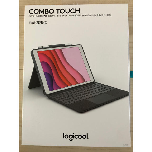 Logicool Combo Touch Keyboardスマホ/家電/カメラ