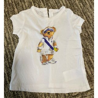 ラルフローレン(Ralph Lauren)の値下げ！ラルフローレン　ポロ　ポロベア　Tシャツ　70 女の子　ベビー　ベビー服(Ｔシャツ)