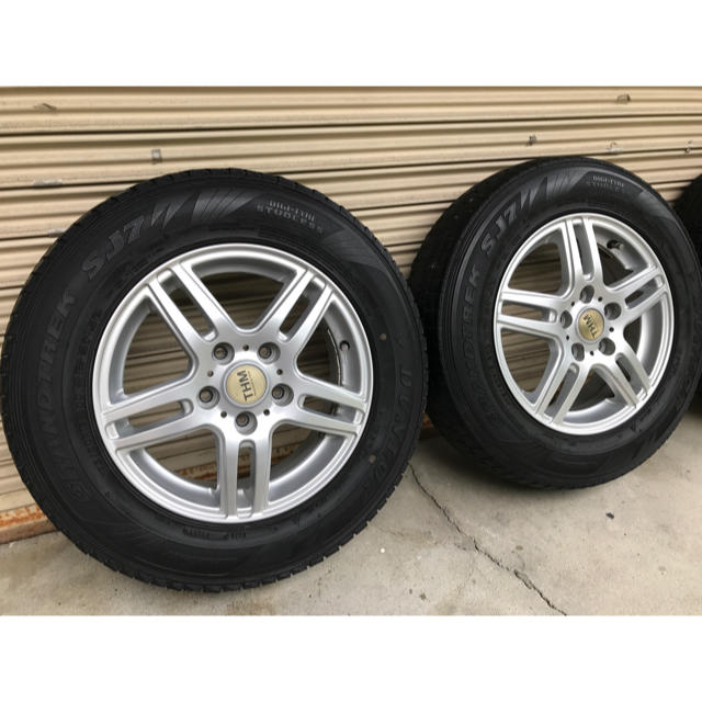 テリオスキッドに使用していた社外品のアルミホイールです！　175／80／R15 2