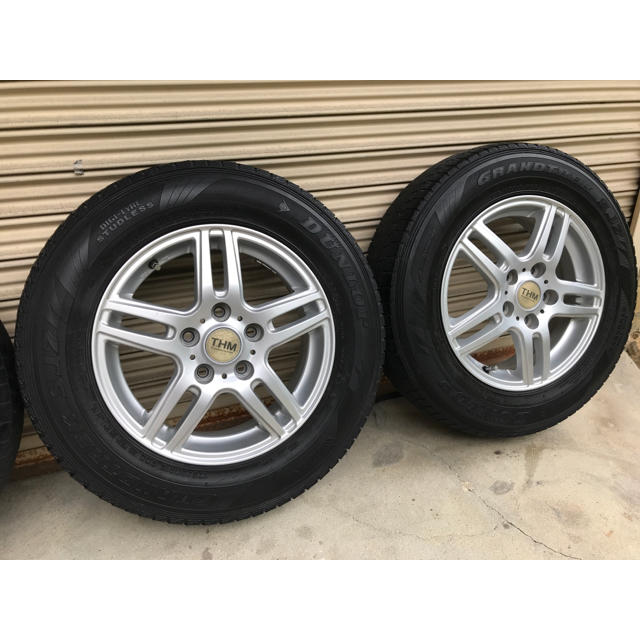 テリオスキッドに使用していた社外品のアルミホイールです！　175／80／R15