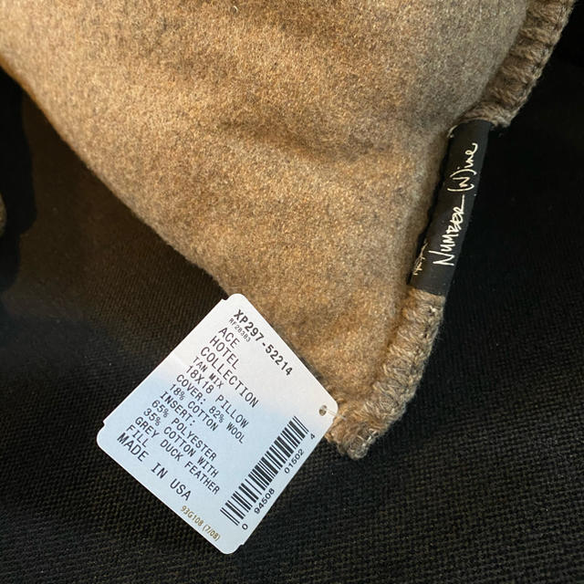 NUMBER (N)INE - ACE HOTEL NUMBER (N)INE PENDLETON 未使用の NUMBER (N)INE - ACE HOTEL NUMBER (N)INE PENDLETON 未使用の