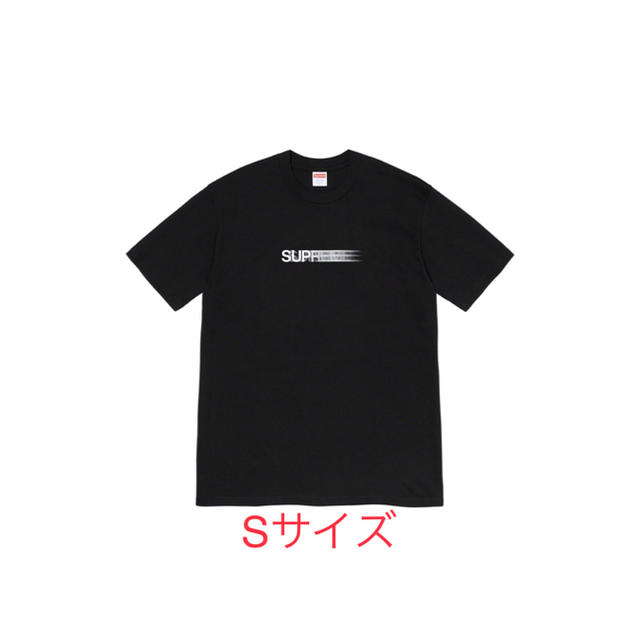 Supreme Motion Logo Tee Black S - Tシャツ/カットソー(半袖/袖なし)