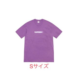 シュプリーム(Supreme)のSupreme Motion Logo Tee Purple S(Tシャツ/カットソー(半袖/袖なし))