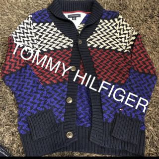 トミーヒルフィガー(TOMMY HILFIGER)のトミーヒルフィガー 120 アウター カーディガン(ジャケット/上着)