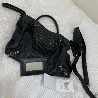 バレンシアガバッグ(BALENCIAGA BAG)のBALENCIAGA エディターズバッグ ジャイアントスタッズ ヴェロ(ハンドバッグ)