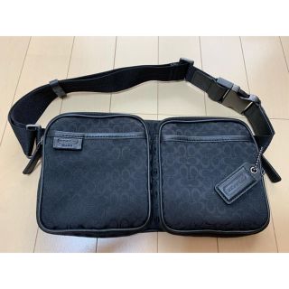 コーチ(COACH)の美品　正規品　COACH コーチ　ウエストポーチ　(ボディバッグ/ウエストポーチ)