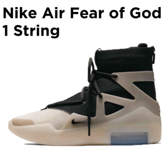 注目の FEAR AIR NIKE - GOD OF FEAR OF STRING 1 GOD スニーカー