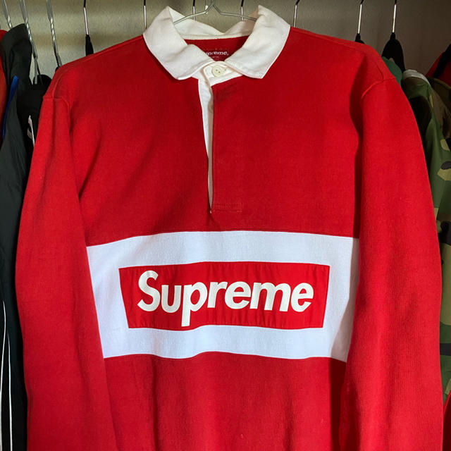 Supreme 15FW Team Rugby shirt