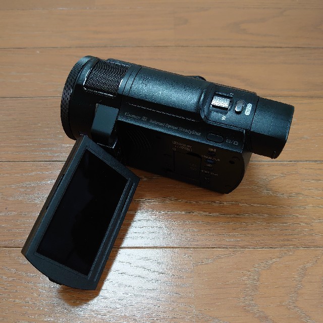 【楽ギフ_包装】 ひな様 4K FDR-AXP35 ハンディカム sony ビデオカメラ