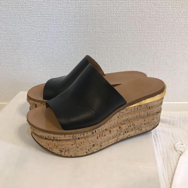 Chloe クロエ　ウェッジ　サンダル　カミーユ　定番