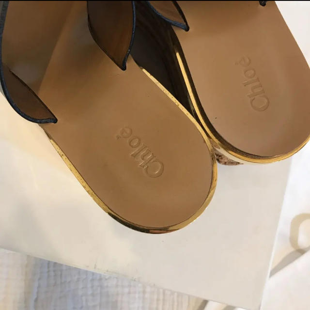 Chloe(クロエ)のクロエ　サンダル　カミーユ レディースの靴/シューズ(サンダル)の商品写真