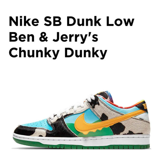 メンズNIKE SB DUNK LOW