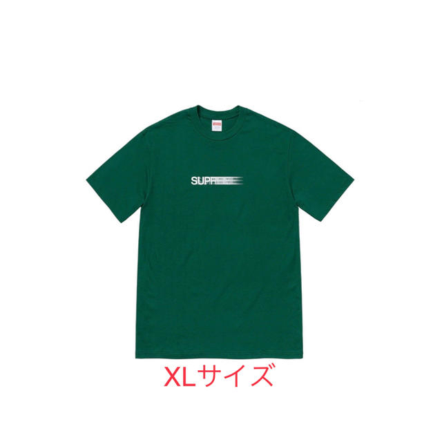 Supreme(シュプリーム)の【専用】Supreme MotionLogo Tee Dark Green XL メンズのトップス(Tシャツ/カットソー(半袖/袖なし))の商品写真