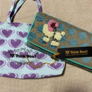 シンクビー(Think Bee!)のThink bee！ シンクビー　長財布(財布)