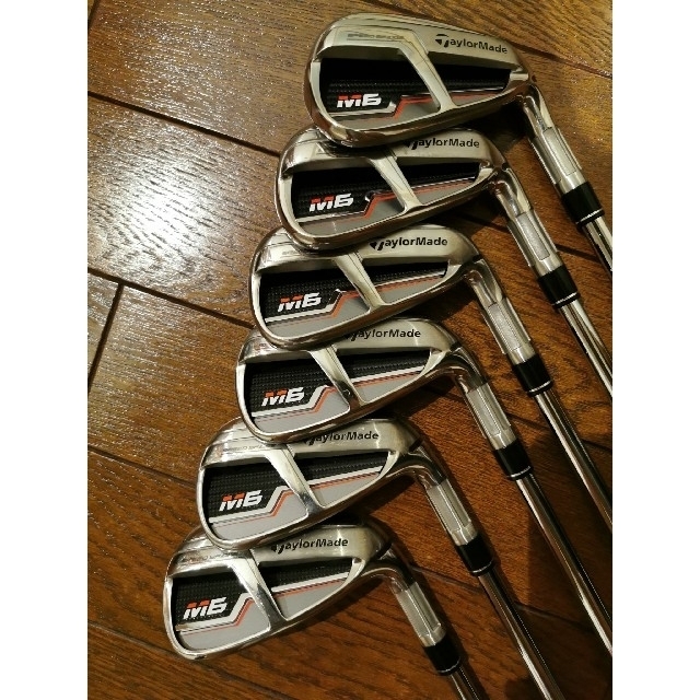 【値下げ】TaylorMade M6 アイアンセット 5-PW 6本