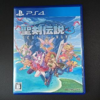プレイステーション4(PlayStation4)の聖剣伝説3 トライアルズ オブ マナ PS4(家庭用ゲームソフト)