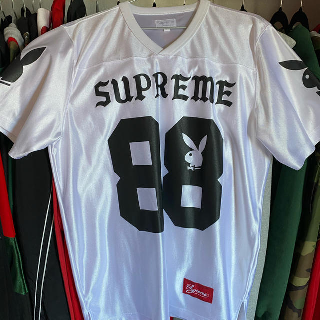 Supreme 14SS Playboy Football Top タグ付き‼️トップス