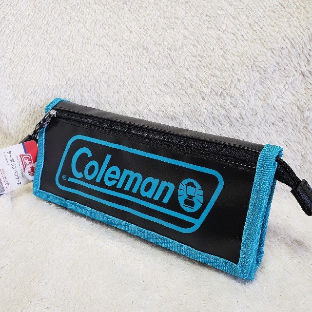 Coleman(コールマン)の【新品】コールマン ターポリン ペンケース❣ インテリア/住まい/日用品の文房具(その他)の商品写真