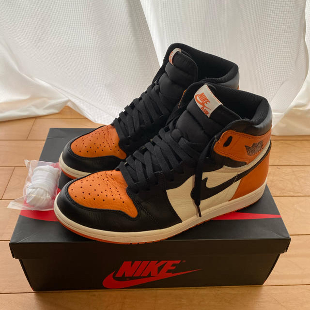 air jordan 1 shattered backboard シャタバ