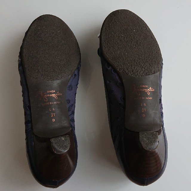GINZA Kanematsu(ギンザカネマツ)の銀座かねまつ  21センチ　パンプス レディースの靴/シューズ(ハイヒール/パンプス)の商品写真