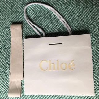 クロエ(Chloe)のChloe ショップバッグ *リボン付(ショップ袋)