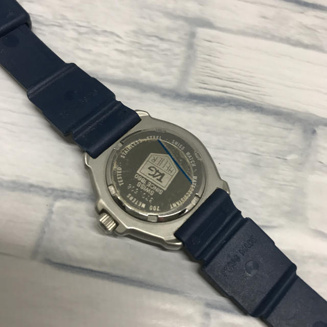 TAG Heuer(タグホイヤー)のTAG Heuer タグホイヤー フォーミュラー1 腕時計 クオーツ 稼働中 レディースのファッション小物(腕時計)の商品写真