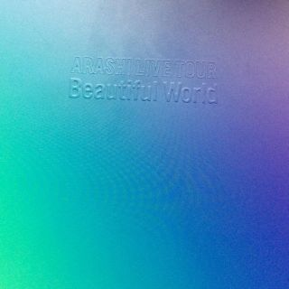 アラシ(嵐)の嵐 LIVE TOUR Beautiful World パンフレット(男性タレント)