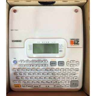 カシオ(CASIO)の中古品　カシオテプラ　ネームランド(オフィス用品一般)