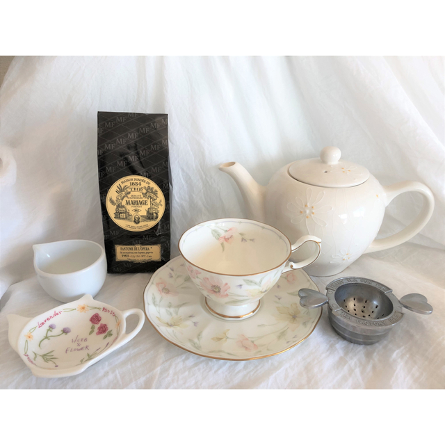 新品　マリアージュフレール　アールグレイ　オペラ座の怪人　紅茶 食品/飲料/酒の飲料(茶)の商品写真