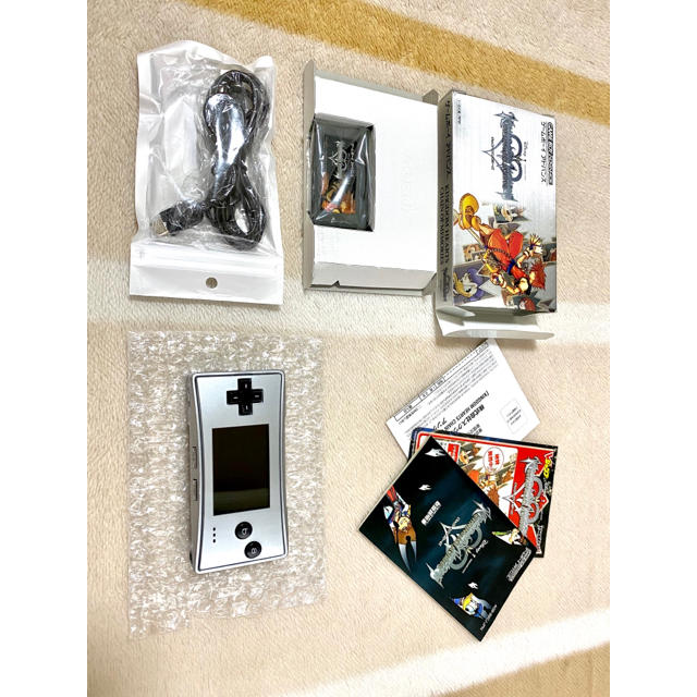 nintendoゲームボーイミクロシルバー　+ ソフト　gameboymicro