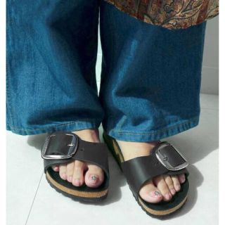 スローブイエナ(SLOBE IENA)の BIRKENSTOCK   Madrid ビックバックルサンダル(サンダル)