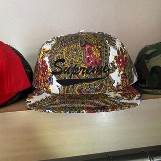 シュプリーム(Supreme)のSupreme 17FW Paisley 5-Panel Cap(ポロシャツ)