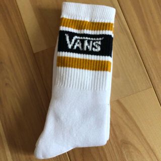 ヴァンズ(VANS)のキムタク私物 vans 靴下 新品 サイズM 木村拓哉 バンズ(ソックス)