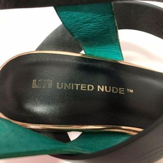 73%off!【UNITED NUDE】ユナイテッドヌード サンダル