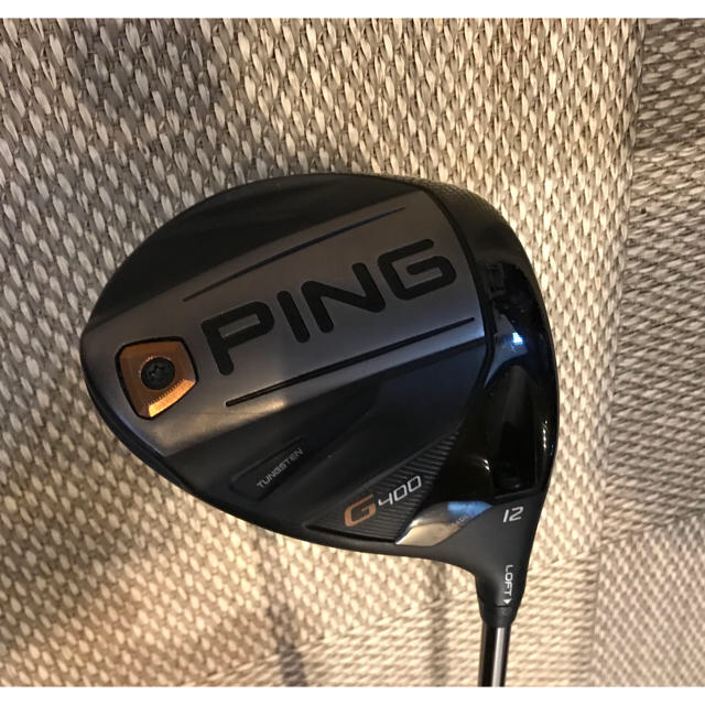 PING G400 SFT 12° ドライバー