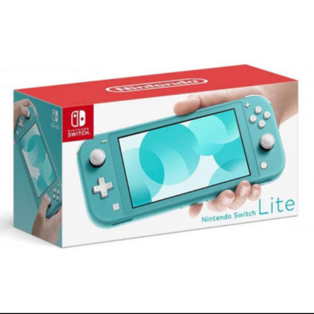 【新品未開封】Nintendo Switch Lite ターコイズ