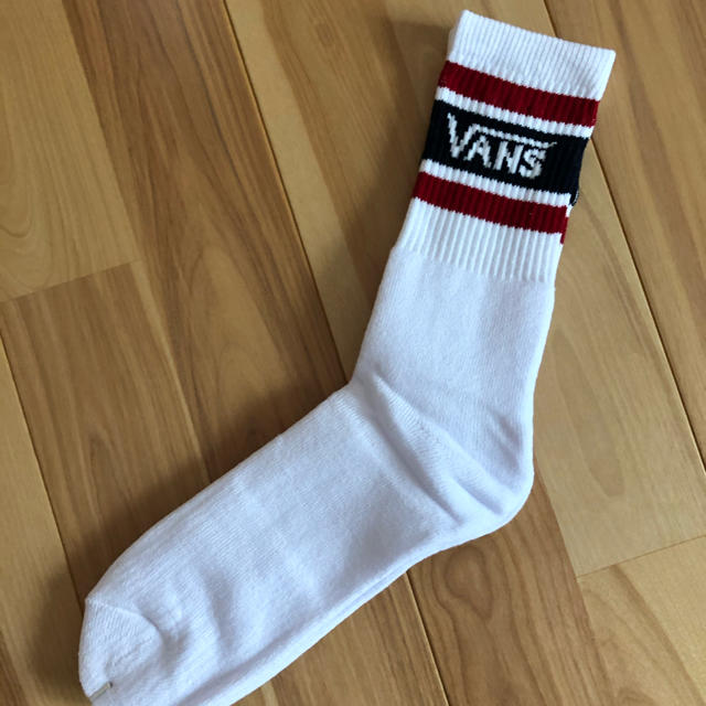 VANS(ヴァンズ)のVANS 靴下 キムタク私物 サイズM 新品 木村拓哉 バンズ メンズのレッグウェア(ソックス)の商品写真