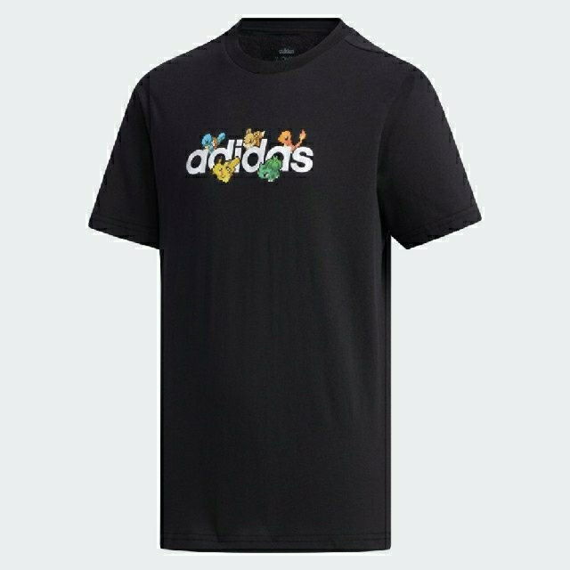 adidas(アディダス)のアディダス ポケモン Tシャツ キッズ160 キッズ/ベビー/マタニティのキッズ服男の子用(90cm~)(Tシャツ/カットソー)の商品写真