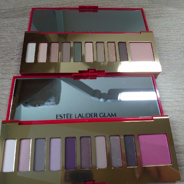 Estee Lauder(エスティローダー)の【未使用品】ESTEE LAUDER アイシャドウパレット コスメ/美容のベースメイク/化粧品(アイシャドウ)の商品写真