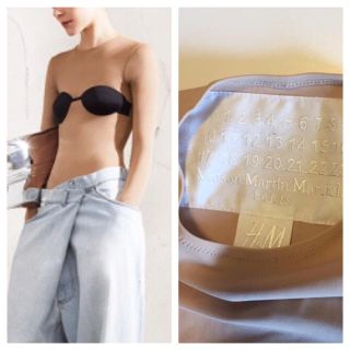 マルタンマルジェラ(Maison Martin Margiela)のマルタンマルジェラ×H&M トップス(カットソー(長袖/七分))