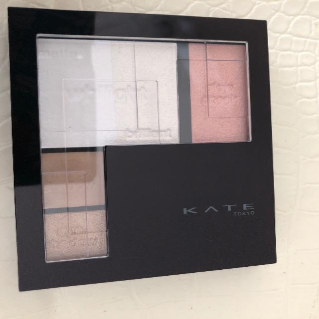 KATE(ケイト)のKATE  ホワイトシェイピングパレット コスメ/美容のベースメイク/化粧品(アイシャドウ)の商品写真