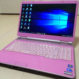 エヌイーシー(NEC)の最終値下げ【i5搭載】最新OS/メモリ4G/HDD500GB/ブルーレイ/NEC(ノートPC)