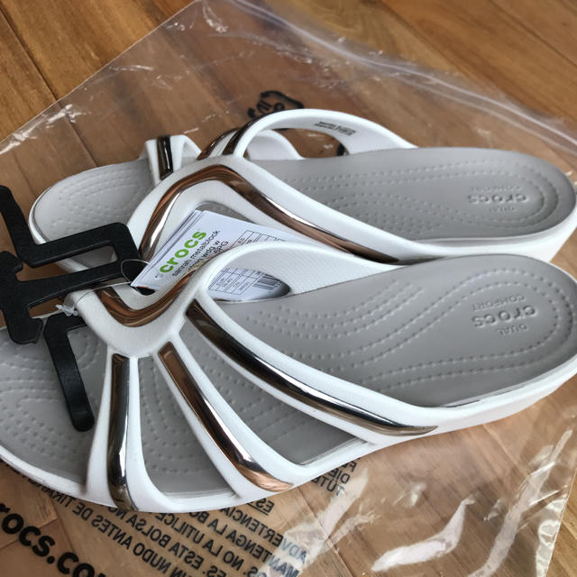 crocs(クロックス)のクロックス  サンダル　25㎝ レディースの靴/シューズ(サンダル)の商品写真