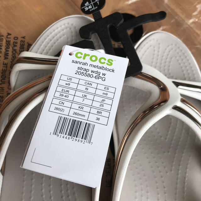 crocs(クロックス)のクロックス  サンダル　25㎝ レディースの靴/シューズ(サンダル)の商品写真