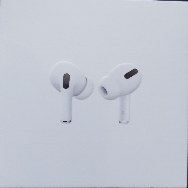 【新品未使用品】airpods pro