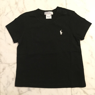 ラルフローレン(Ralph Lauren)の【激安☆新品】黒 ラルフローレンTシャツ(Ｔシャツ)