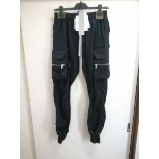 【極美品】Rick Owens  カーゴパンツ ブラウン サイズ50  入手困難