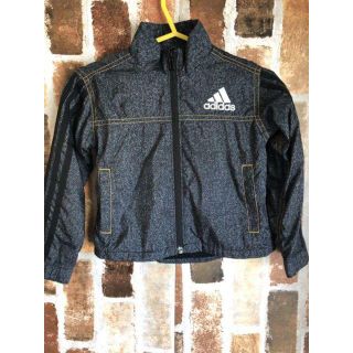 アディダス(adidas)のアディダス（adidas）デニム風ウインドブレーカージャケット （Jr）(ジャケット/上着)