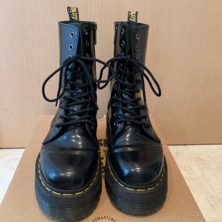 ドクターマーチン(Dr.Martens)のDr martens 10ホールブーツ　厚底(ブーツ)